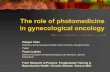 The role of photomedicine in gynecological oncology