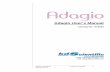 Adagio Userâ€™s Manual - KD Scientific