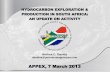 HYDROCARBON EXPLORATION & PRODUCTION IN SOUTH …