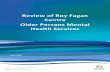 Review of Roy Fagan Centre Older Persons Mental Health ...