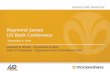 Raymond James US Bank Conference
