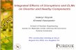 Integrated Effects of Disruptions and ELMs ELMs on ...