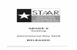 STAAR Grade 6 Reading May 2018 Released - Texas