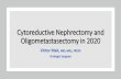 Cytoreductive Nephrectomy and Oligometastatectomy in 2020