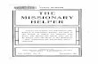 3 9002 09900 9129 THE MISSIONARY HELPER