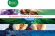 About the European Science Foundation