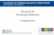Module B Treating Diabetes - Amazon Web Services