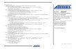 ATtiny25/45/85 Data Sheet