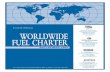European Automobile WORLDWIDE FUEL CHARTER