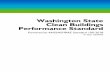 Washington State Clean Buildings Performance Standard ...