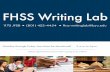 FHSS Writing Lab