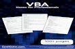 VBA Notes for Professionals - GoalKicker.com