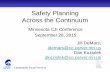 Safety Planning Across the Continuum - mncourts.gov