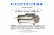 CDR-2000 Front Operated Dough Roller OPERATIONS MANUAL