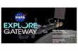14 AO preproposal conf Gateway Overview - NASA