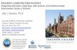 Education Leadership Data Analytics Keynote Presentation