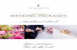 WEDDING PACKAGES Auckland Park - The Country Club