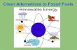 Clean Alternatives to Fossil Fuels