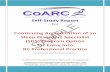 Letter of Review Self-Study Report - Home - CoARC