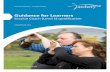 Guidance for Learners - Archery GB