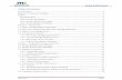 Table of Contents - MnDOT