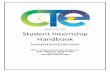 Updated on Student Internship Handbook