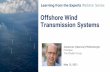 Offshore Wind Transmission Systems