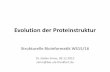 Evolution der Proteinstruktur - uni-frankfurt.de