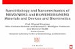 Nanotribology and Nanomechanics of MEMS/NEMS and …