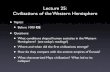 Lecture 25: Civilizations of the Western Hemisphere
