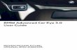 BMW Advanced Car Eye 3.0 User Guide