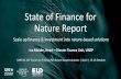 State of Finance for Nature Report