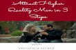 Attract Higher Quality Men in 3 Veronica Grant Steps with