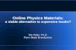 Online Physics Materials