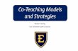 Co-Teaching Models and Strategies - etsu.edu