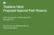 Thaidene Nëné Proposed National Park Reserve