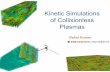 Kinetic Simulations of Collisionless Plasmas - PPPL Theory