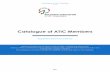 Catalogue of ATIC Members