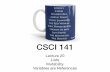CSCI 141 - Western Washington University