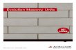 Evolution Masonry Units - Leader in Manufactured Stone