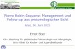 Pierre Robin Sequenz: Management und Follow-up aus ...