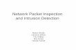 Network Packet Inspection and Intrusion Detection