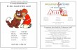BROADWAY & BEYOND • ANNIE KIDS Congratulations To the ...