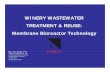 WINERY WASTEWATER TREATMENT & REUSE: Membrane Bioreactor