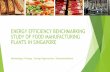 ENERGY EFFICIENCY BENCHMARKING STUDY OF FOOD …