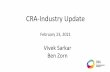 CRA-Industry Update