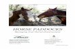 Horse Paddocks Booklet PDF - Placer County, CA