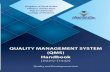 Quality Management System (QMS) - الرئيسية