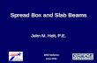 Spread Box and Slab Beams - Welcome to the Texas Department of