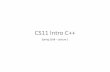 CS11 â€“ Introduction to C++ - Caltech